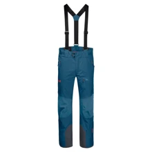 Горнолыжные брюки Jack Wolfskin Great Snow Pants M 1113451-1350 46 синие: Вид Горнолыжные брюки