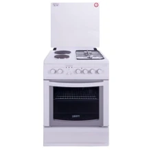 Плита комбинированная Liberty PWE 6116 C-F: Тип варочной поверхности комбинированная
