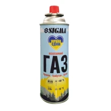 Газовий балон Sigma RVR 220г 2901751: Тип газовий балон