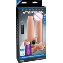 Набор насадок для увеличения члена FX Ultimate Enhancement Kit: Для кого Для мужчин