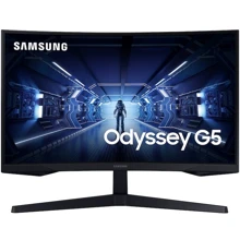 Монитор Samsung Odyssey G5 LC27G55T Black (LC27G55TQWIXCI / LC27G55TQBIXCI): Покрытие экрана матовое