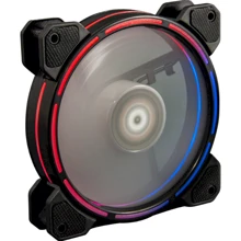 Кулер Frime Iris LED Fan Think Ring RGB HUB(FLF-HB120TRRGBHUB16): Уровень шума, dB 24