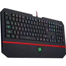Клавиатура Redragon Karura 2 USB Black (75053): Подключение проводное