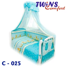 Постільний комлпект TWINS (8 ел.) Comfort C-025: Тип постільний комплект
