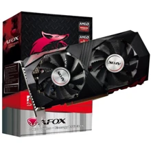 Видеокарта AFOX Radeon RX 560 4GB (AFRX560-4096D5H4): Объем памяти, Гб 4
