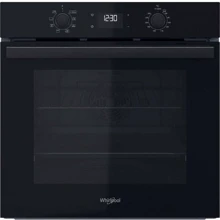Духовой шкаф электрический Whirlpool OMR55CU1B: Объем, л 71