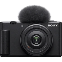 Sony Alpha ZV-1F Black (ZV1FB.CE3) UA: Размер матрицы 1"
