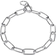 Ошейник для собак Sprenger Collar Long Link длинное звено 4 мм хромированная сталь 66 см (56025): Производитель Sprenger