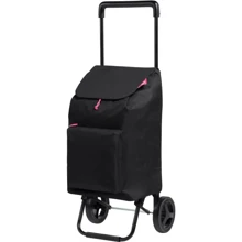 Сумка-тележка Gimi Argo 42 Black (169296): Объем, л 42