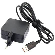 Зарядний пристрій Lenovo 65W 20V 3.25A USB-Lenovo ADL65WCA wall type OEM (79398): Напруга 20V