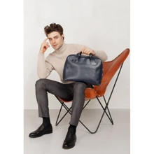 Конференц-сумка The Wings синяя (TW-Attache-Bri-dark-blue): Пол Унисекс