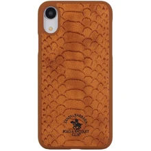 Чехол для iPhone Polo Knight Brown for iPhone XR: Цвет коричневый