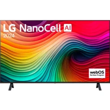 Телевізор LG 43NANO81A6A: Тип NanoCell-телевизоры