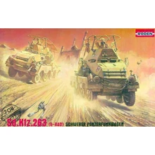 Модель Roden Бронеавтомобиль Sd.Kfz.263 (RN708): Производитель RODEN