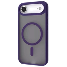 Чехол для iPhone Proove Essence Case with Magnetic Ring Deep Purple for iPhone 17 Air: Цвет фиолетовый