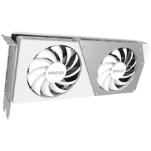 Видеокарта INNO3D GeForce RTX 4070 Twin X2 OC White Stealth (N40702-126XX-183052V): Объем памяти, Гб 12