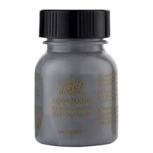 Mehron Liquid Makeup, Grey Жидкий грим (Серый) 30 ml: undefined undefined