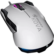 Мышь ROCCAT Kova AIMO Ambidextrous RGB Gaming Mouse White (ROC-11-507): Интерфейс подключения USB