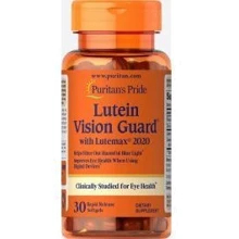 Puritan's Pride Lutein Vision Guard with Lutemax 2020 with Zinc Лютеїн із зеаксантином та цинком 30 гелевих капсул: Форма випуску Капсулы