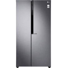 Холодильник Side-by-Side LG GC-B247JLDV: Расположение морозильной камеры Сбоку