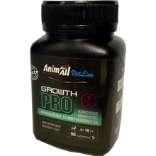 Вітаміни AnimAll VetLine Growth PRO для собак малих порід 1 гх90 т. (4820150205508): Виробник AnimAll VetLine