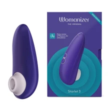 Вакуумный клиторальный стимулятор Womanizer Starlet 3 Indigo: Для кого Для женщин