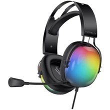 Наушники Vertux Sirius USB 7.1 Black: Тип конструкции полноразмерные