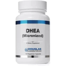 Douglas Laboratories DHEA 25 mg ДГЭА микронизированный 25 мг 100 капсул: Форма выпуска Капсулы