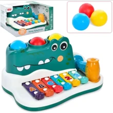 Музыкальная игрушка Miс Ксилофон-крокодил (RJ6807): Производитель Miс