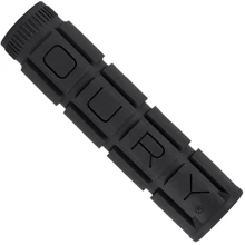 Грипсы Lizard Skins OURY V2 Single Compound 135мм, без замков, Black (GRI-47-26): Цвет черный