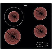 Варочная поверхность электрическая Whirlpool AKT 8130 BA: Размеры для встраивания 56 х 49 см