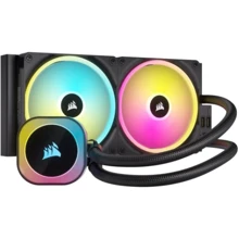Кулер Corsair iCUE Link H115i RGB Liquid CPU Cooler (CW-9061002-WW): Рівень шуму, dB 10-37