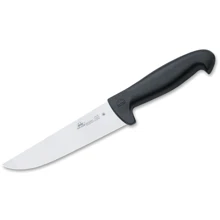 Ніж кухонний Due Cigni Professional Butcher Knife 160 мм чорний (1904.01.00): Лезо Нержавеющая сталь