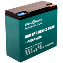LogicPower 12V 20Ah LP-6-DZM-20 (5438): Тип Аккумулятор