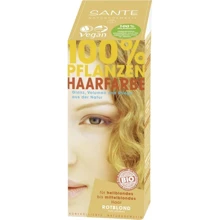 Sante Natural Hair Colors БИО-Краска-порошок для волос растительная Клубничный Блонд/Strawberry Blonde 100g: Пол Для женщин