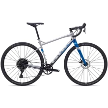 Велосипед Marin GESTALT X10 рама - 60см 2022 28" Gloss Chrome/Blue/Black (SKD-84-59): Материал рамы Алюминий