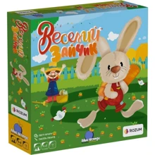 Настольная игра Rozum Веселый зайчик (Happy Bunny) (R018UA): Производитель ROZUM