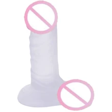 Фаллоимитатор Doc Johnson Blush-ur3 6 Inch Ballsy, 13х4 см: Назначение Анальные