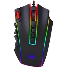 Мышь Redragon Legend Chroma RGB IR USB Black (78345): Интерфейс подключения USB