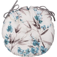 Подушка Подушка для стільця Ardesto Textiles Flower 40 см бежева (ART04PF): Розмір, см 40