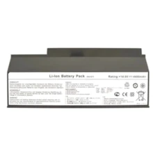 Батарея для ноутбука Asus A42-G73 14.8V Black 5200mAh OEM (906294): Емкость, мАч 5200