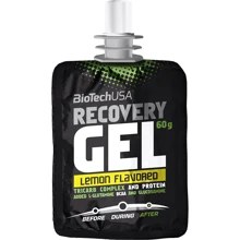 BioTechUSA Recovery Gel 60 g /1 serving/ Lemon: Тип Комплекс после тренировки