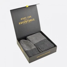 Мужской комплект (шапка, шарф) Camel Active Gift Box серый (404020-2A02-88): Производитель Camel Active
