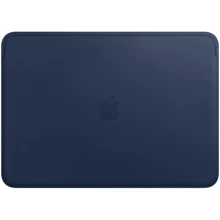 Apple Leather Sleeve Midnight Blue (MRQL2) for MacBook 13": Цвет Синий (Blue)