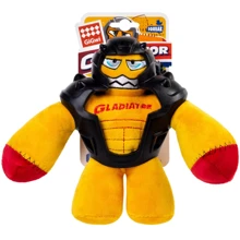 Игрушка для собак Гладиатор в резиновом шлеме GiGwi Gladiator текстиль резина 21 см (2310): Производитель GiGwi