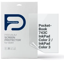 Аксесуар до електронної книги ArmorStandart Hydro-Gel Screen Protector Matte для PocketBook 743C InkPad Color 2 / InkPad Color 3 (ARM73468): Виробник ArmorStandart