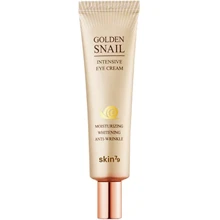 Skin79 Golden Snail Intensive Eye Cream Крем для очей з золотом і муцином равлики 35 ml: Призначення 