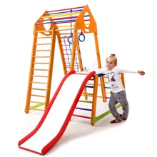 Детский спортивный комплекс SportBaby BambinoWood Plus 1-1: Производитель SportBaby