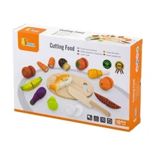 Іграшкові продукти Viga Toys Нарізана їжа з дерева (59560): Виробник Viga Toys
