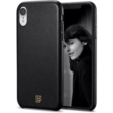 Чехол для iPhone Spigen La Manon Calin Chic Black (064CS25089) for iPhone XR: Цвет черный